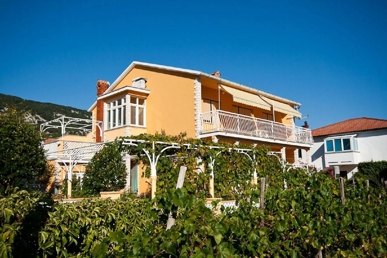 Apartment Nur 450 Meter Zum Feinkieselstrand Baska